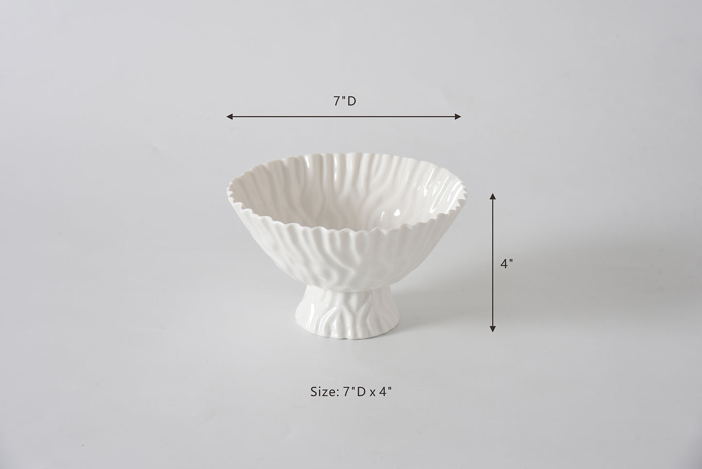 Small Footed Bowl