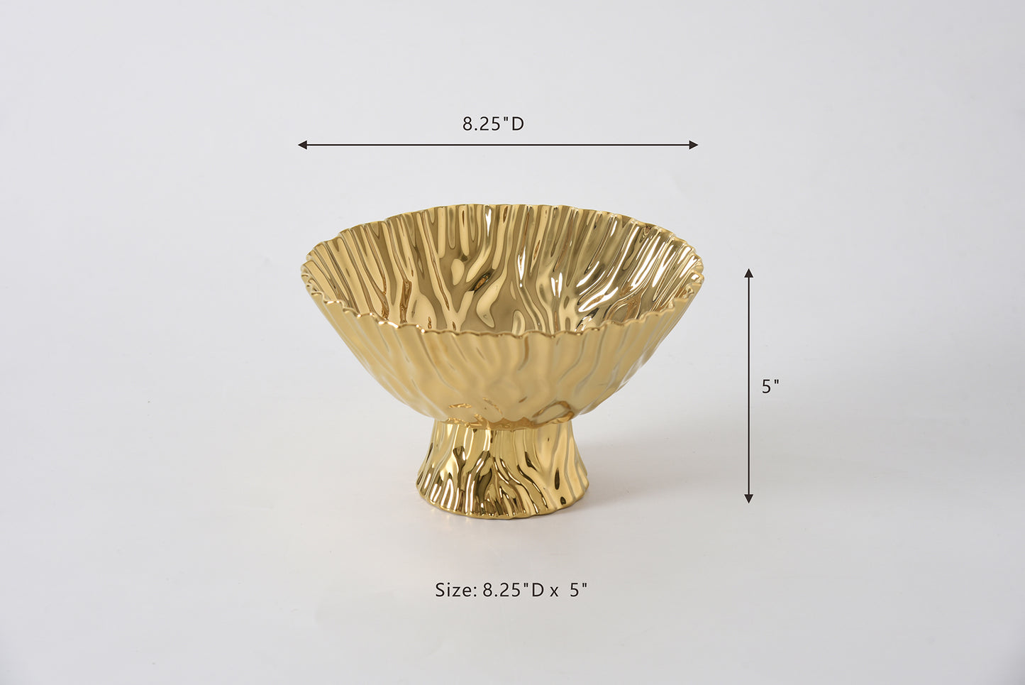 Medium Footed Bowl