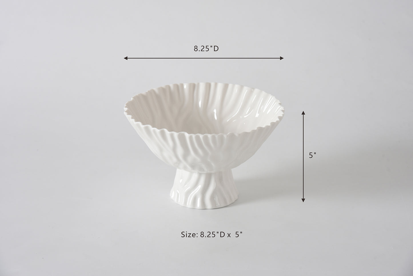 Medium Footed Bowl