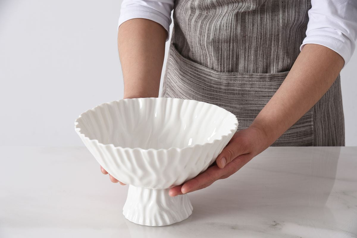 Medium Footed Bowl