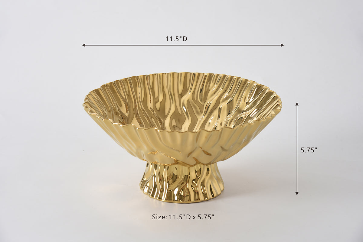 Large Footed Bowl