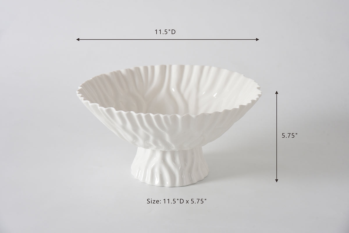 Large Footed Bowl
