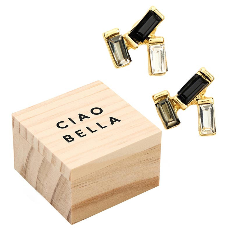Fleur Jewelry Box Earring