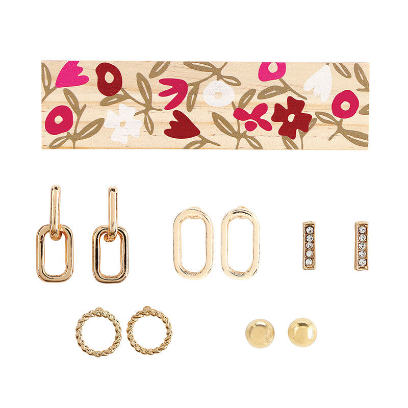 Fleur Jewelry Mini Bling Box - Earrings
