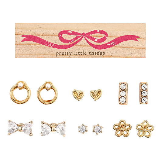 Fleur Jewelry Mini Bling Box - Earrings