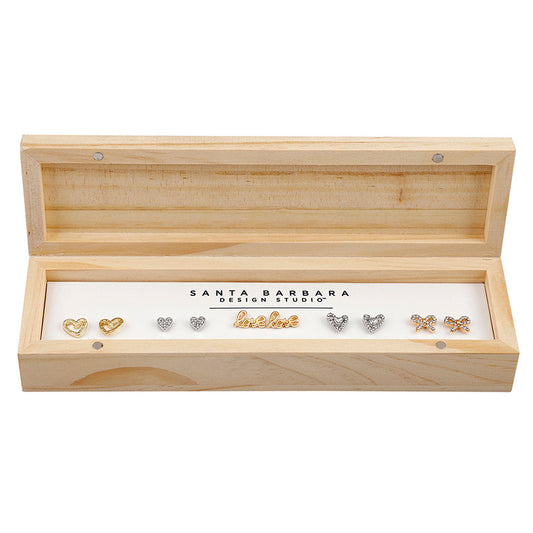 Fleur Jewelry Mini Bling Box - Earrings