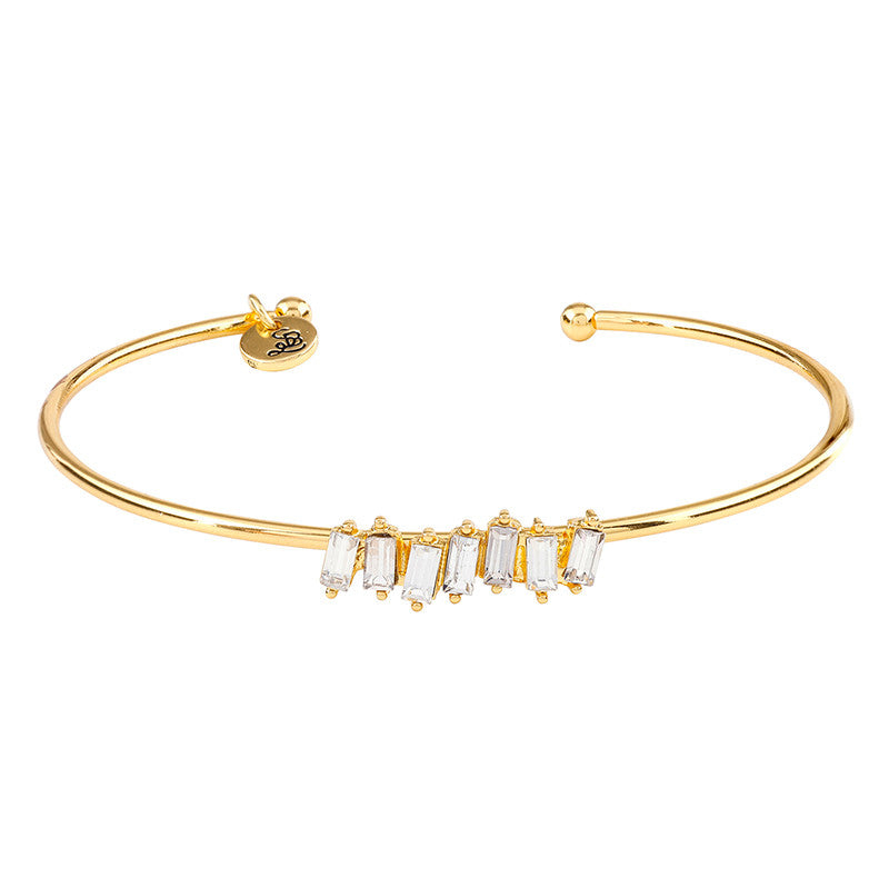 Fleur Jewelry Crystal Bangle