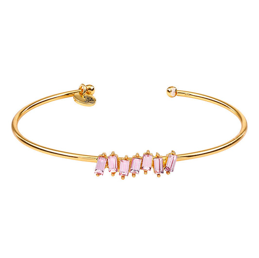 Fleur Jewelry Crystal Bangle