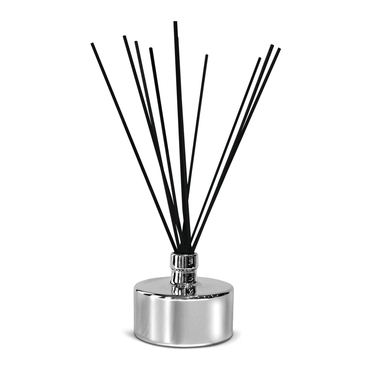 Glistening Silver Reed Diffuser - Santal/One Way