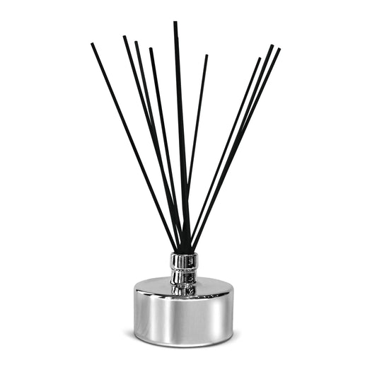 Glistening Silver Reed Diffuser - Santal/One Way