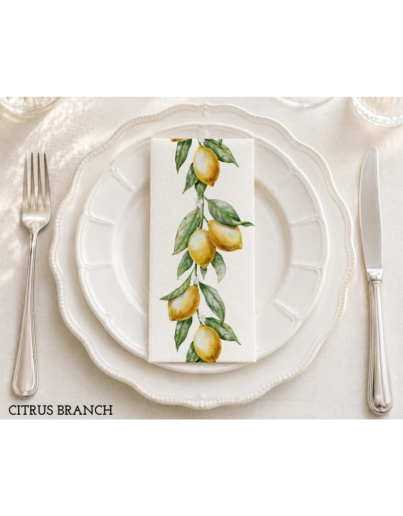 Succot Printed Luxury Guest Towels (options)