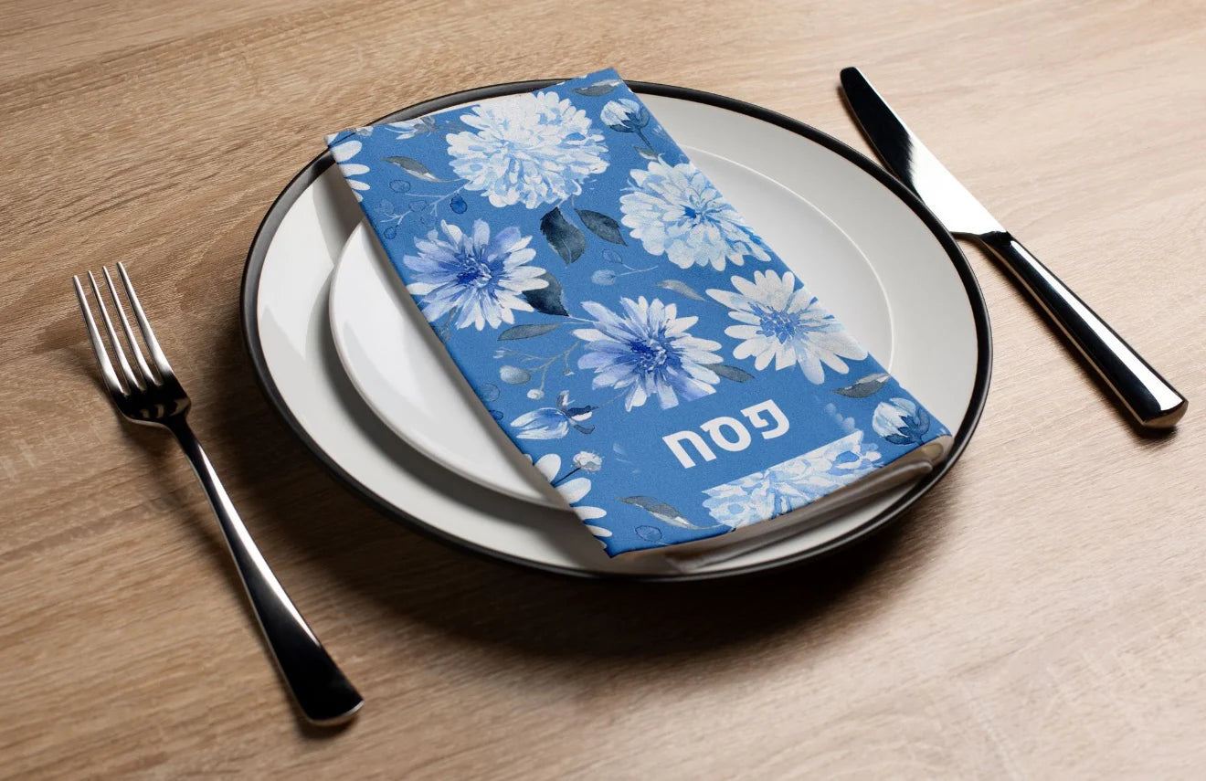 Pesach Luxury Printed Guest Towels