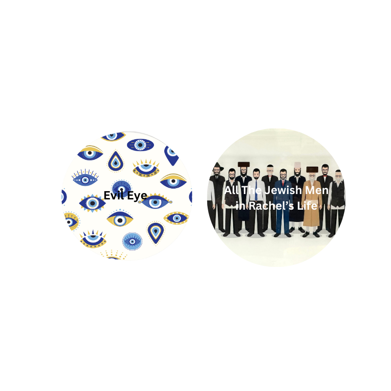 Graphic Prints Custom Acrylic Tray - Choose Your Design!