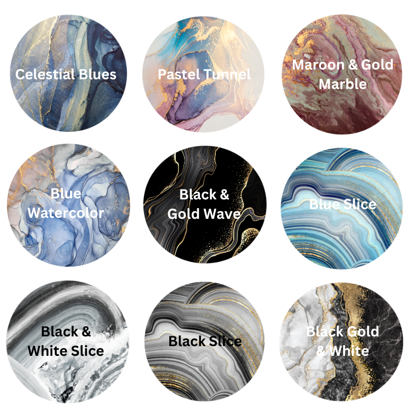 Custom Acrylic Coasters - Choose Your Design!