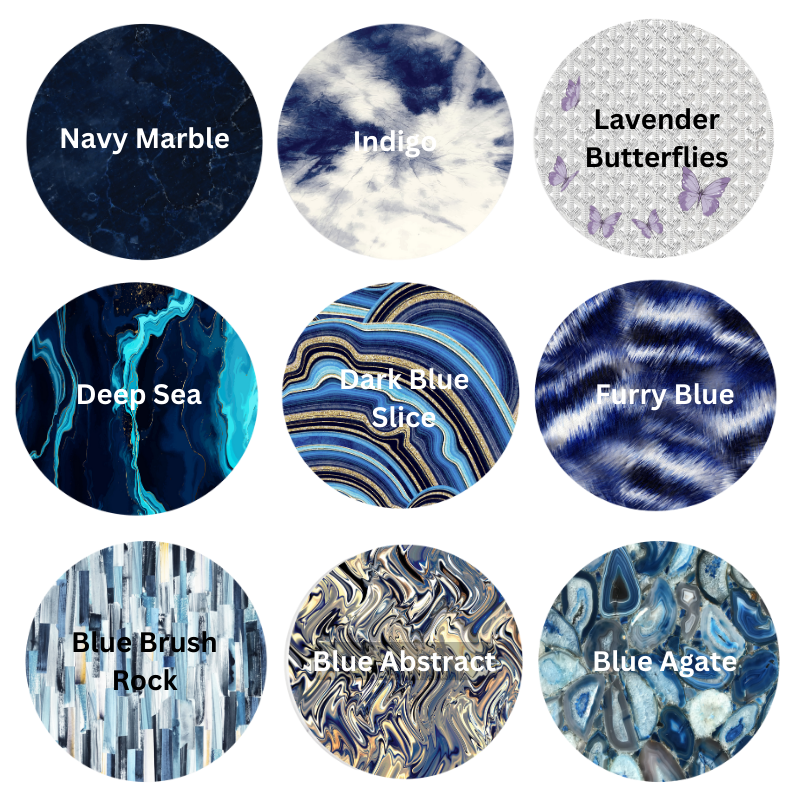 Graphic Prints 8x16 Custom Acrylic Tray With Handles - Choose Your Design!