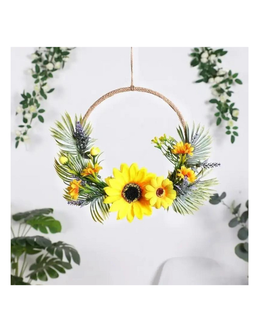 Sunflower Wreath