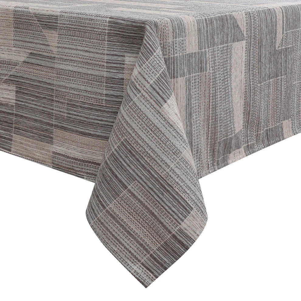 Jacquard Lush Copper Tablecloth #1384
