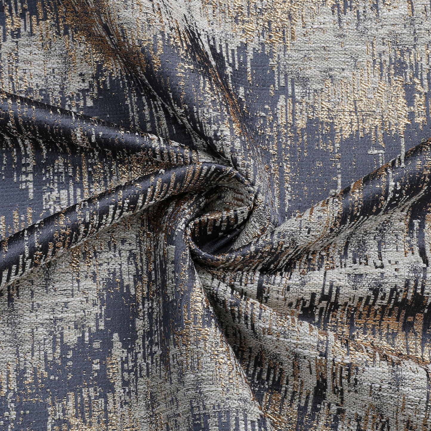 Jacquard Bermuda Slate Tablecloth #1385
