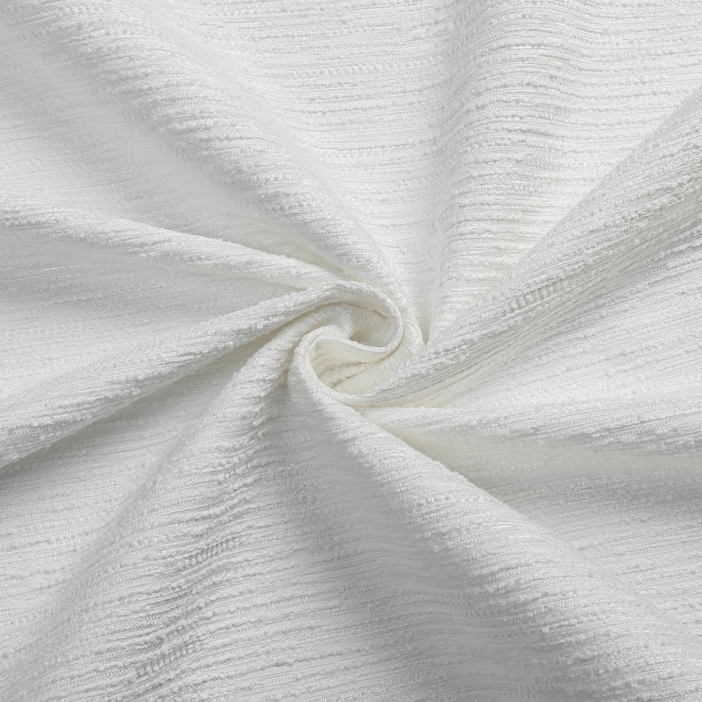 Jacquard Skinny Cedar White Tablecloth #1388