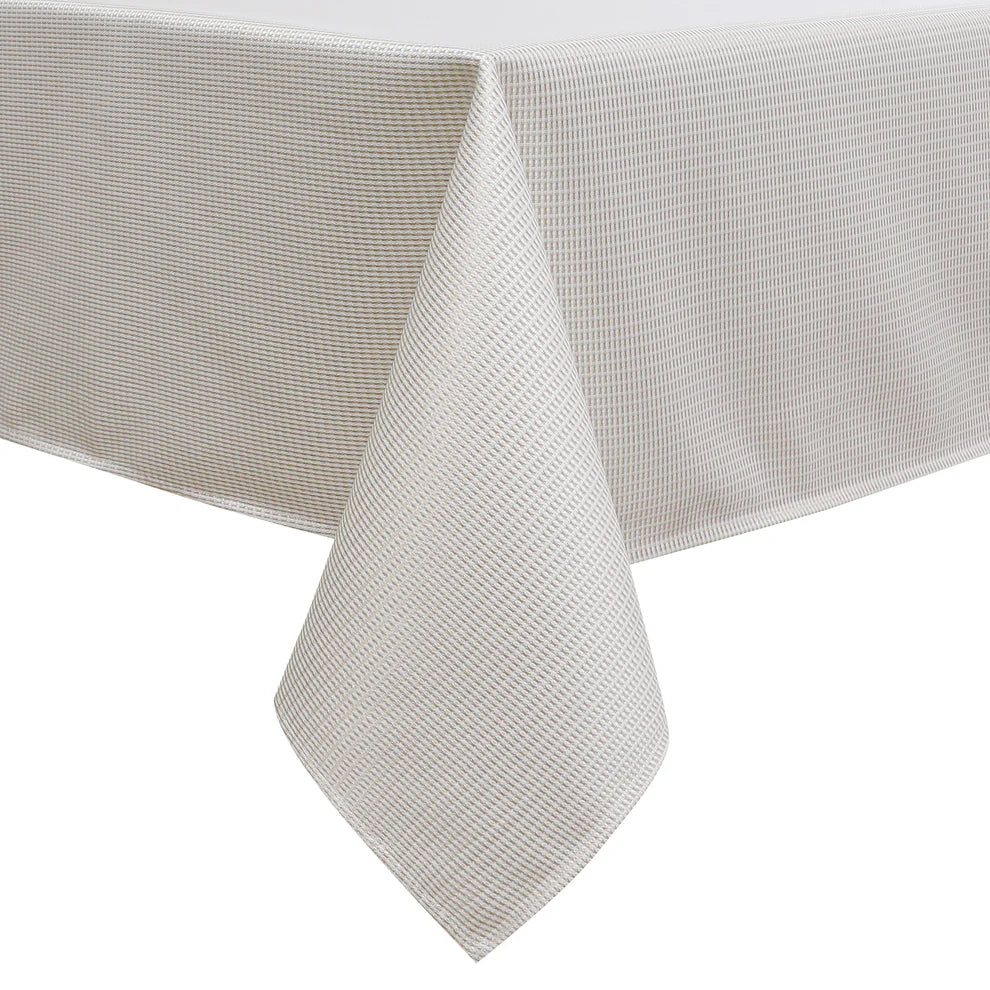 Jacquard Gold Hudson Tablecloth #1393