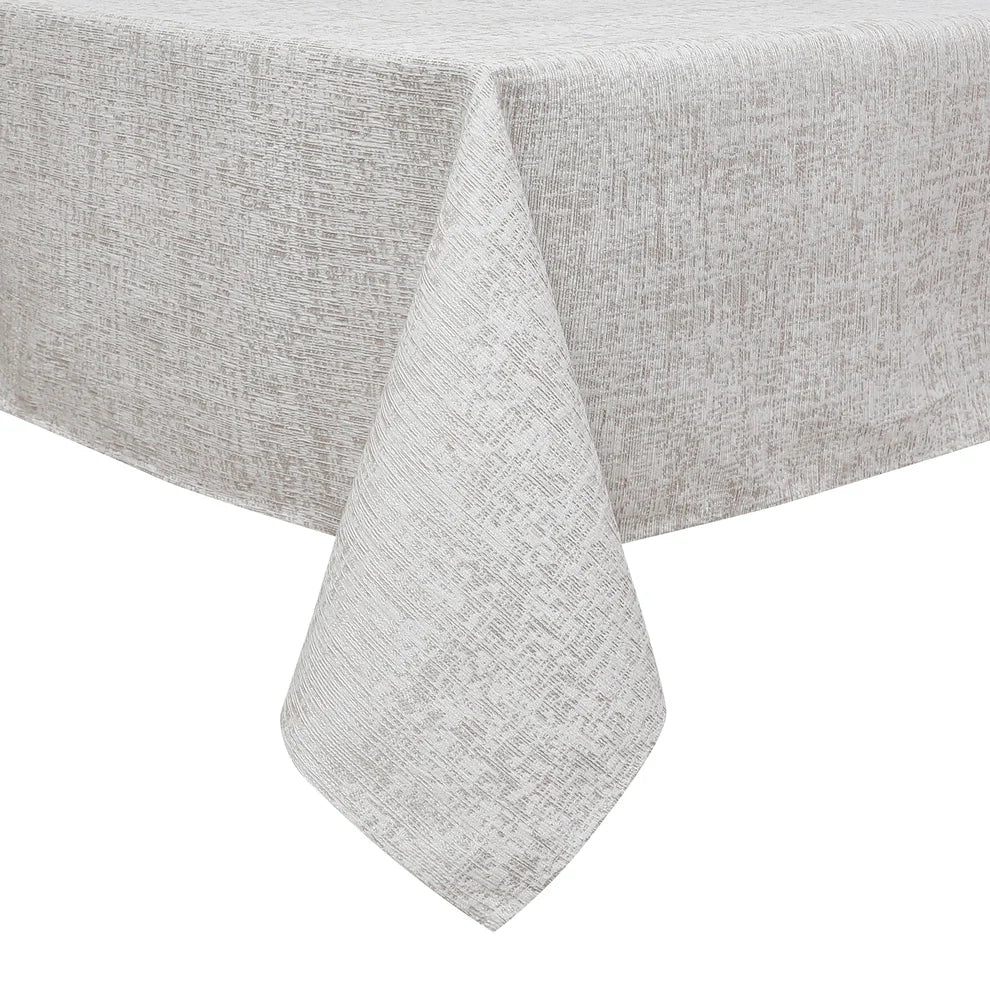 Jacquard Quartz Ridge - Coffee Tablecloth #1396