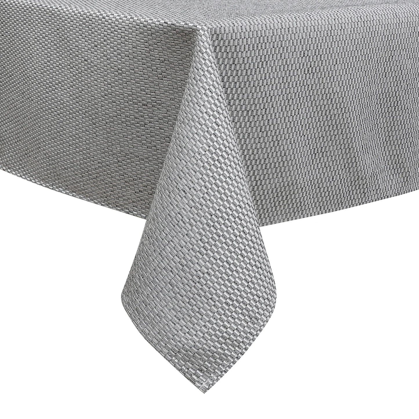 Jacquard Grey Softy Tablecloth #1397