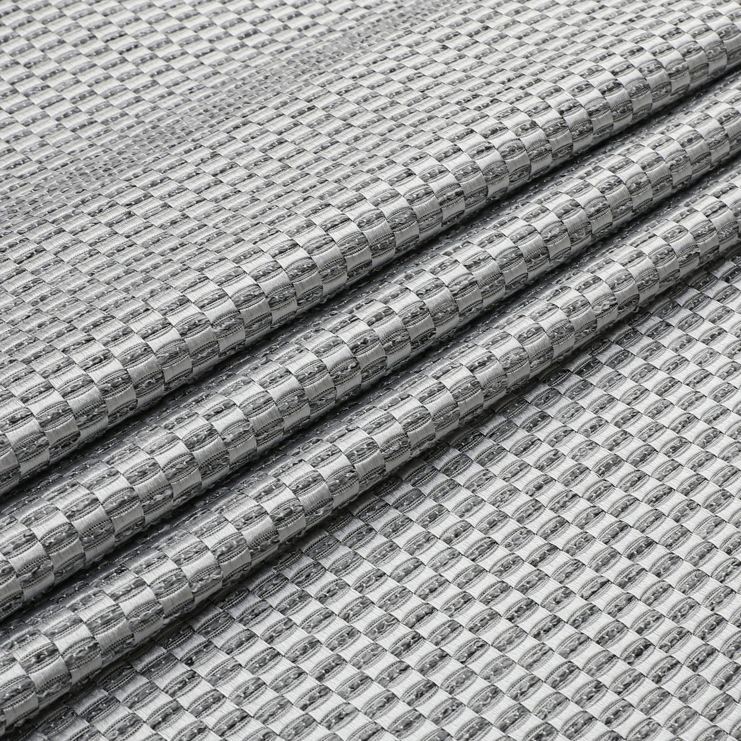 Jacquard Grey Softy Tablecloth #1397