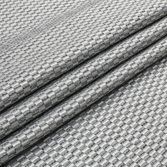Jacquard Grey Softy Tablecloth #1397