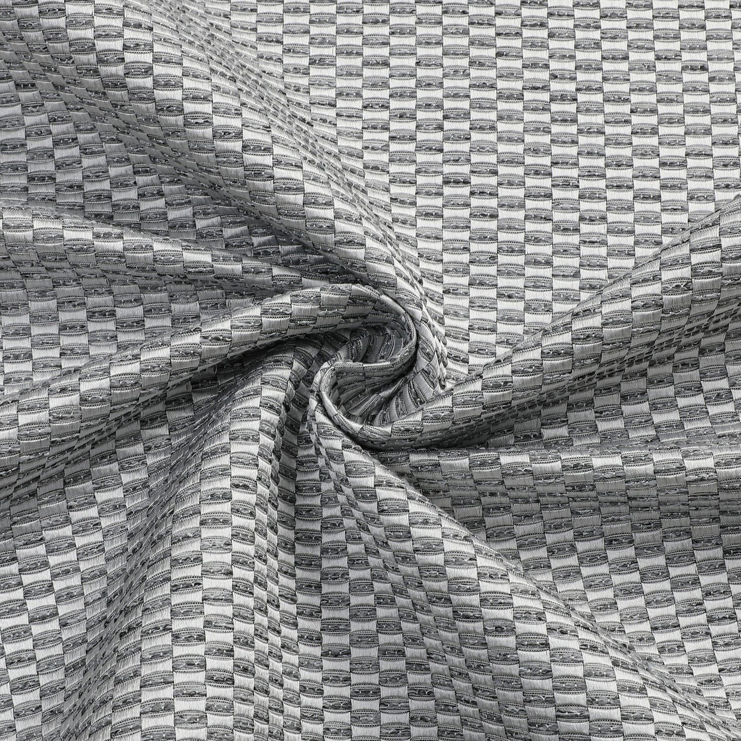 Jacquard Grey Softy Tablecloth #1397