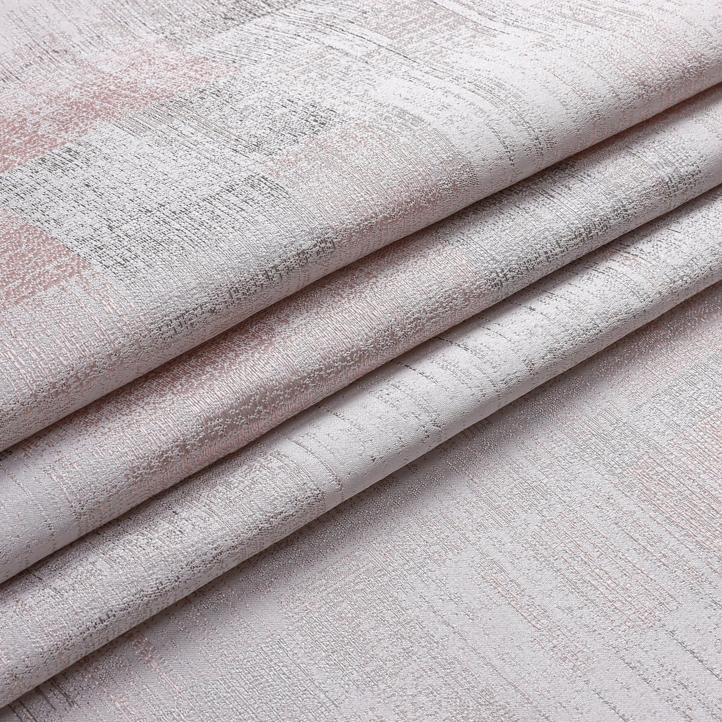 Jacquard Mirage Blush Tablecloth #1399