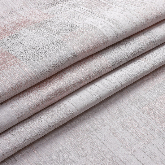 Jacquard Mirage Blush Tablecloth #1399