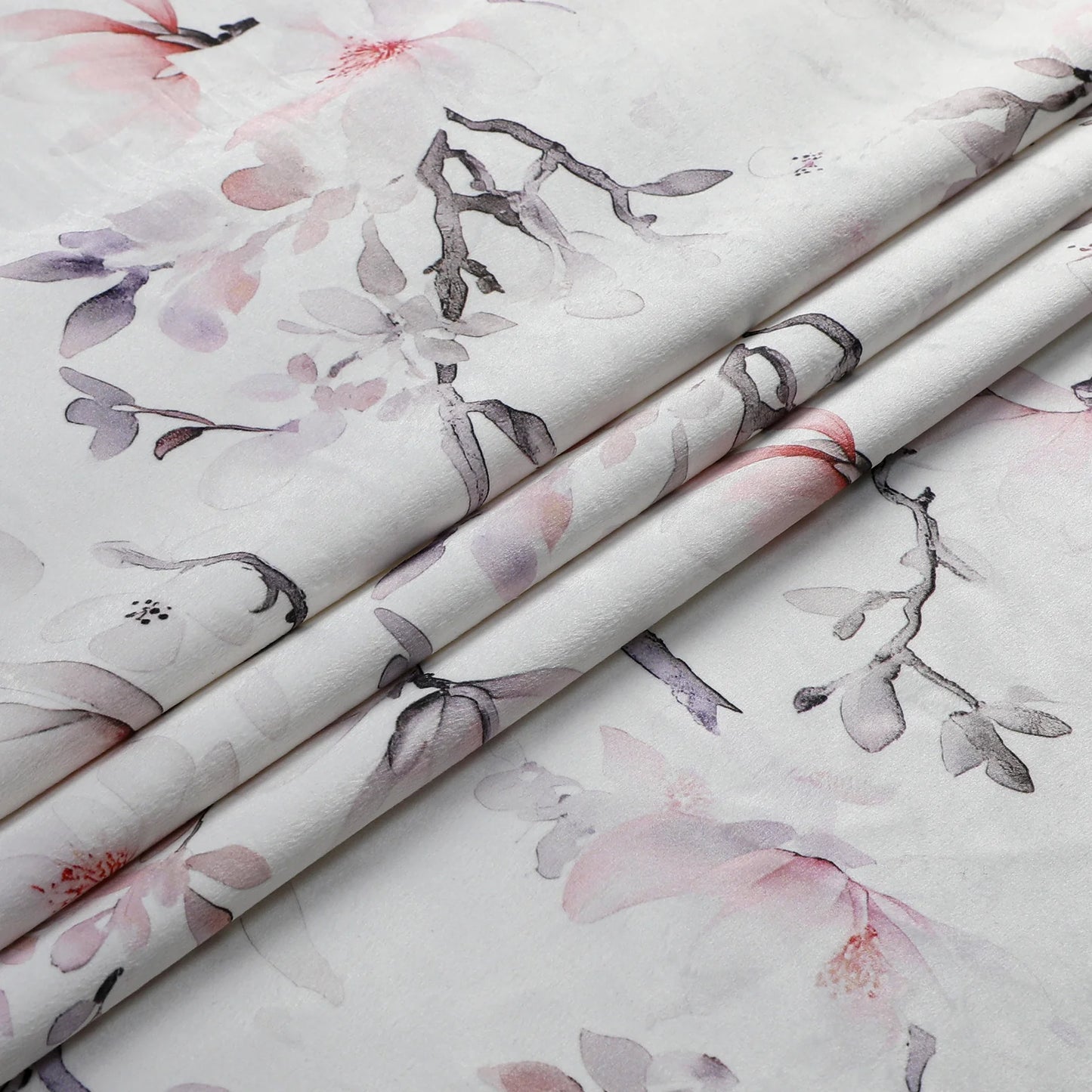 Velvet Blush Magnolia Branch Tablecloth #1418