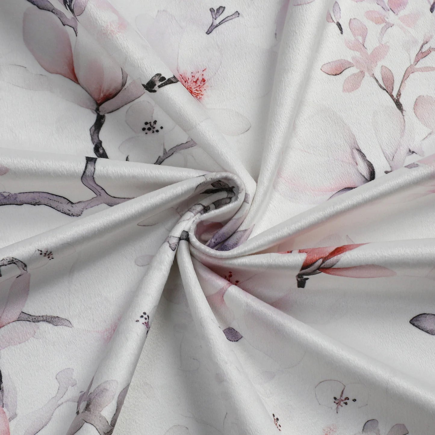 Velvet Blush Magnolia Branch Tablecloth #1418