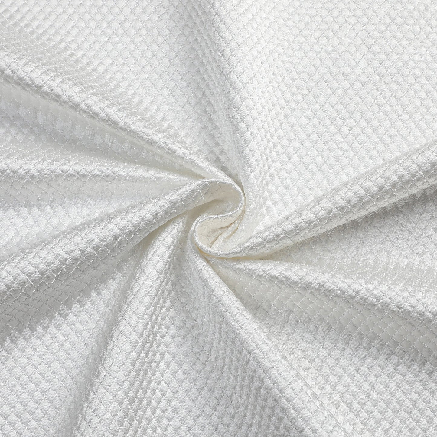 Jacquard White Flagstone Tablecloth #1606