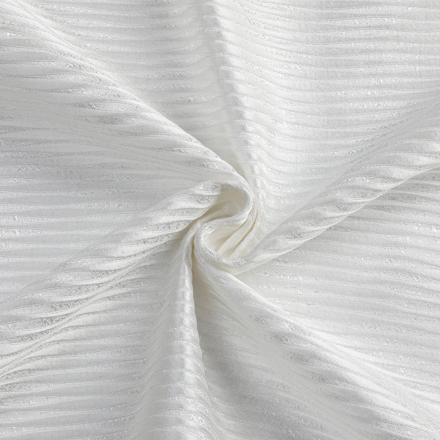 Jacquard White Oceania Waves Tablecloth #1608