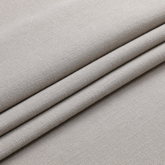 Poly Linen-Look Taupe Harvest Weave Tablecloth #1805