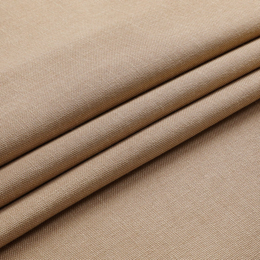 Poly Linen-Look Gold Harvest Weave Tablecloth #1806