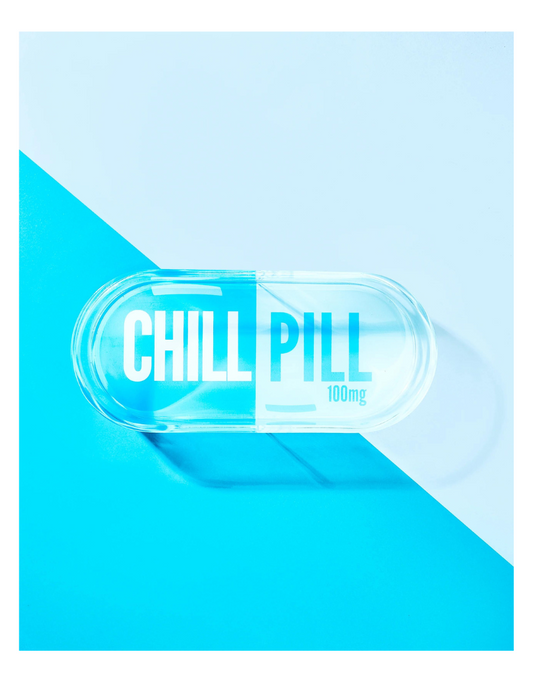 Chill Pill Trinket Tray