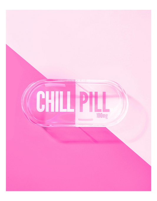 Chill Pill Trinket Tray