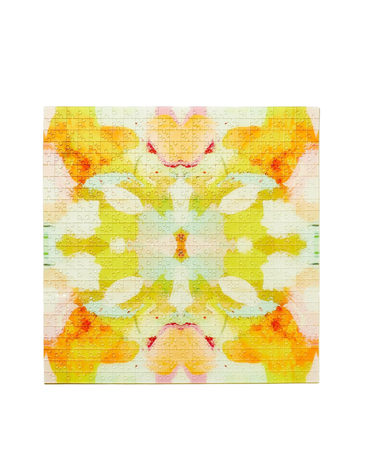 Marigold Acrylic Puzzle