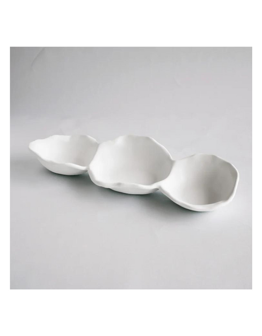 VIDA Nube Triple Dip Bowl