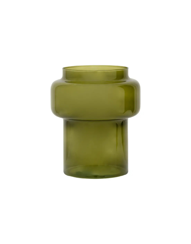 Vetro Vase - Green