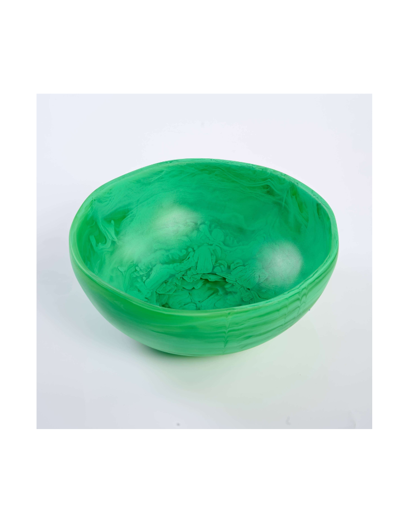 Resin Swirl Medium Wave Bowl