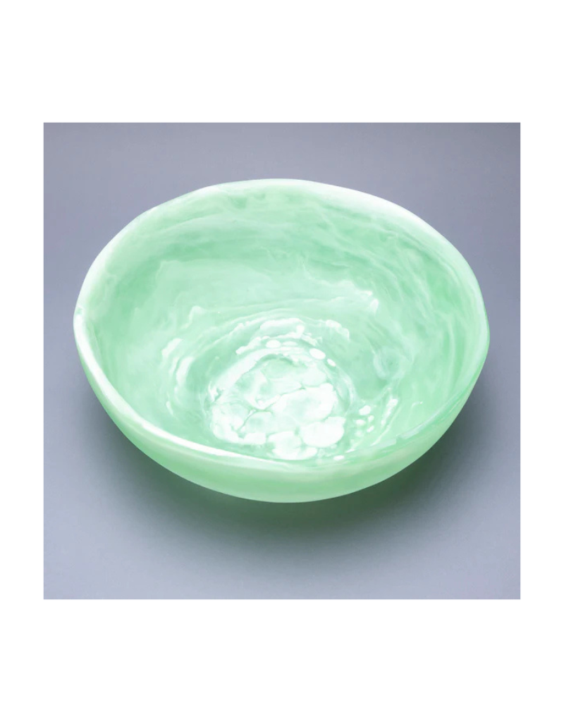 Resin Swirl Medium Wave Bowl