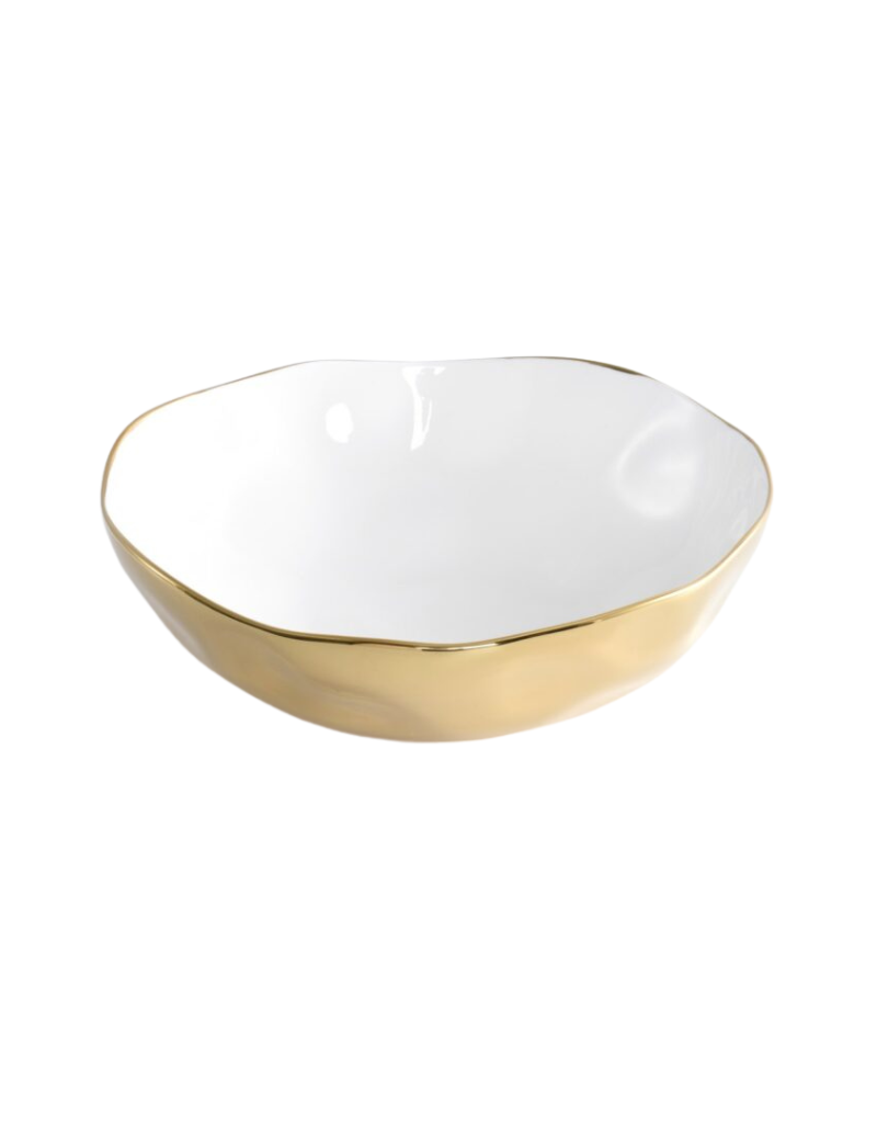 Wide Porcelain Bowl