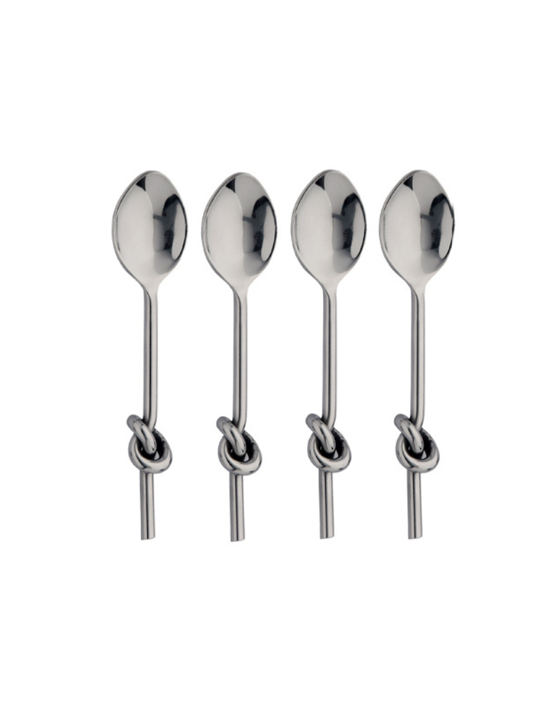 Stainless Steel Knot Small Spoon