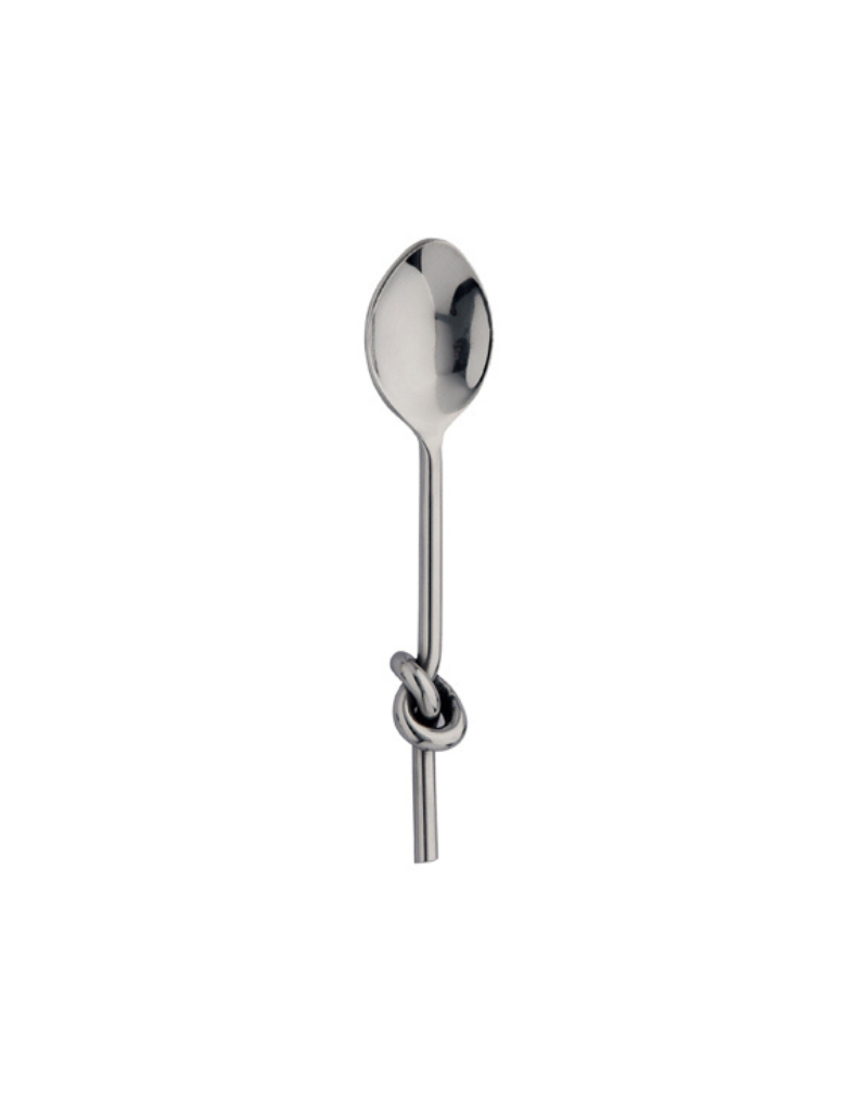 Stainless Steel Knot Small Spoon