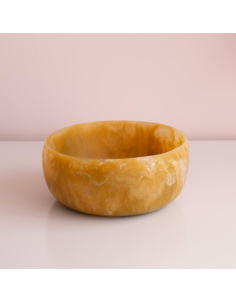 RESIN Sorbet Large Round Bowl