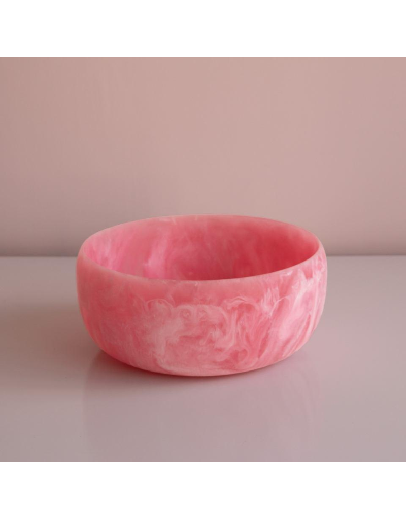 RESIN Sorbet Large Round Bowl