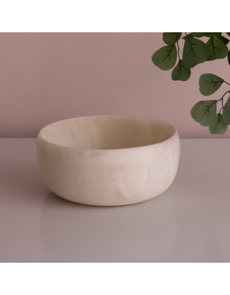 RESIN Sorbet Large Round Bowl